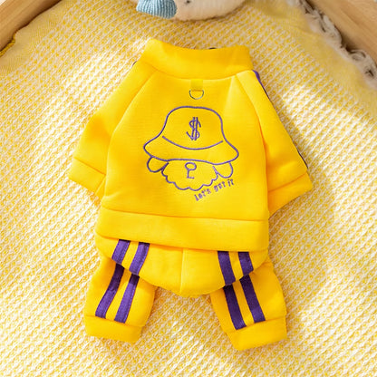 Dog And Cat Warm Clothes, Pet Hoodies