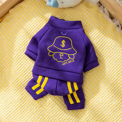 Dog And Cat Warm Clothes, Pet Hoodies