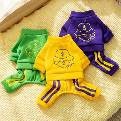 Dog And Cat Warm Clothes, Pet Hoodies