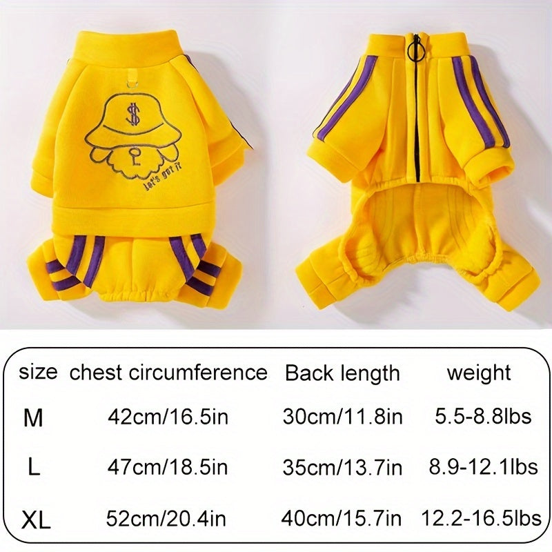 Dog And Cat Warm Clothes, Pet Hoodies