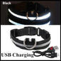 Usb Cat Dogs Collars Detachable Night Led Glow