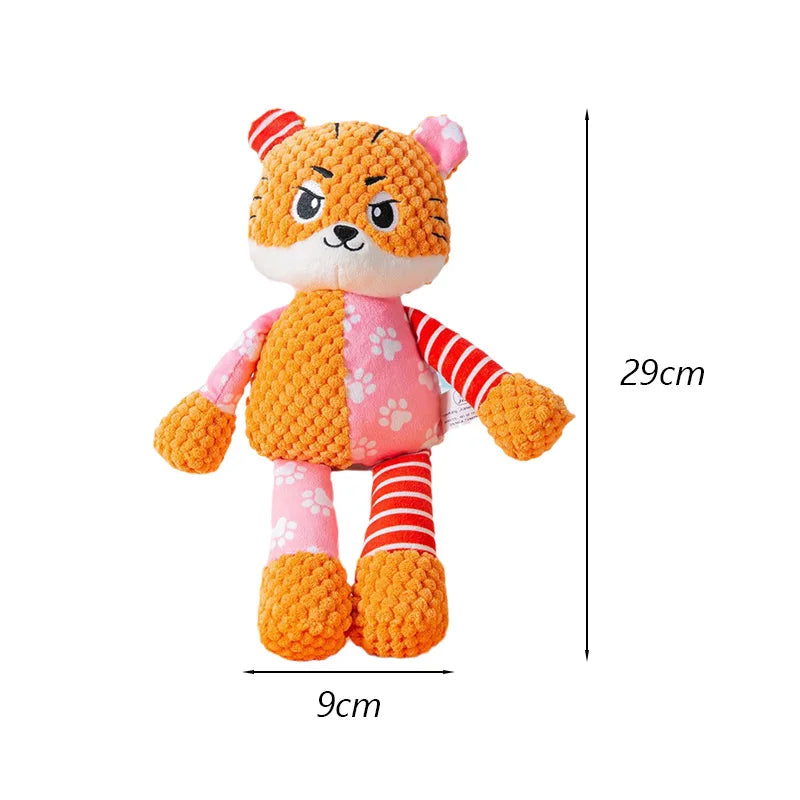 Cute Animals Plush Pet Toys