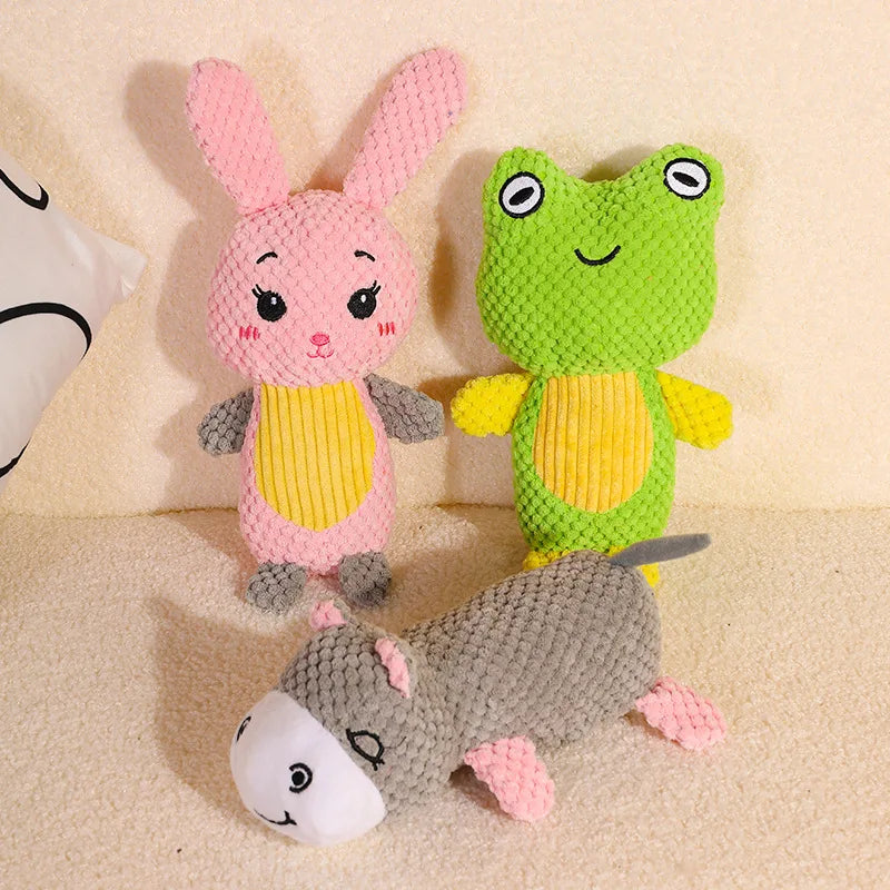 Cute Animals Plush Pet Toys