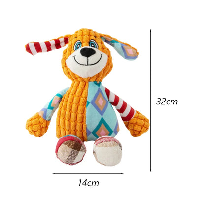 Cute Animals Plush Pet Toys