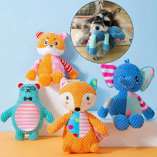 Cute Animals Plush Pet Toys