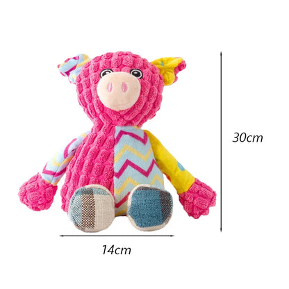 Cute Animals Plush Pet Toys