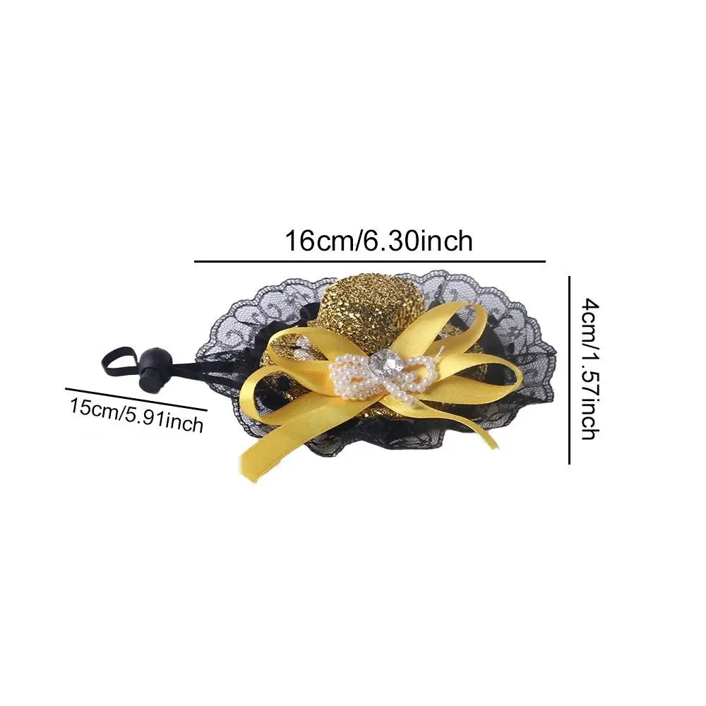 Pet Accessories Adjustable Pet Halloween  Hat Elastic