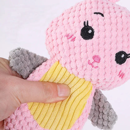 Cute Animals Plush Pet Toys