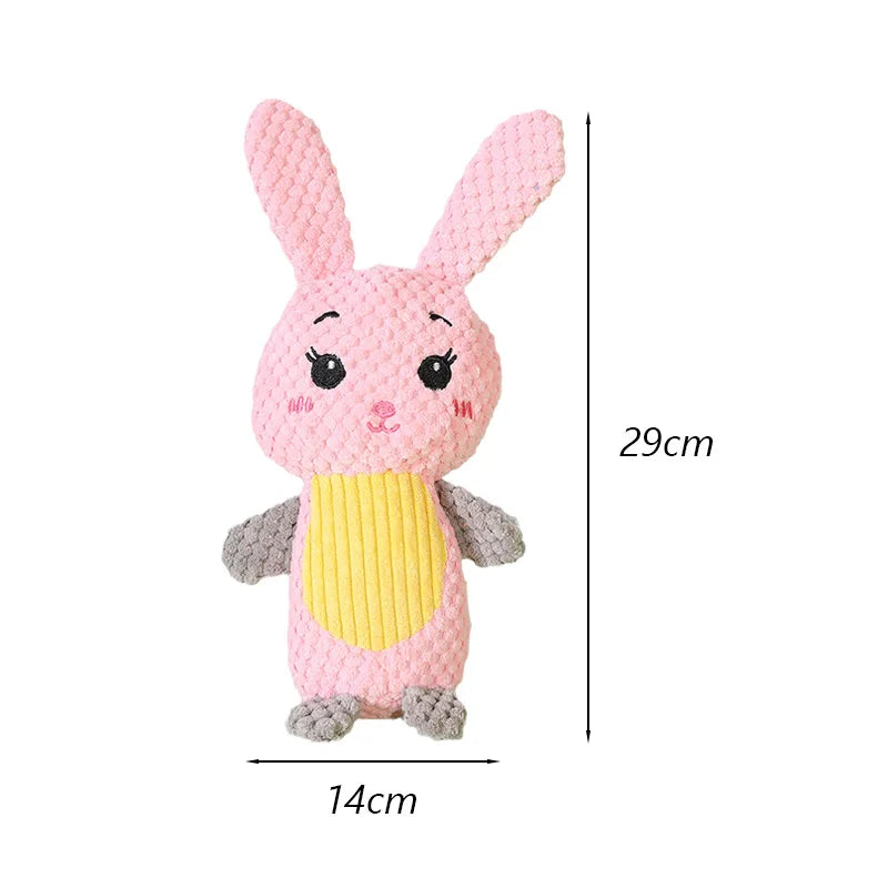 Cute Animals Plush Pet Toys