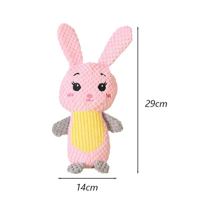 Cute Animals Plush Pet Toys