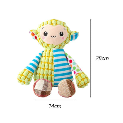 Cute Animals Plush Pet Toys