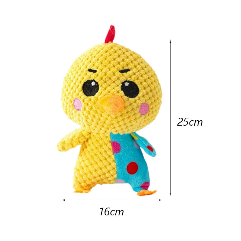 Cute Animals Plush Pet Toys