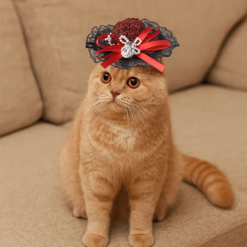 Pet Accessories Adjustable Pet Halloween  Hat Elastic