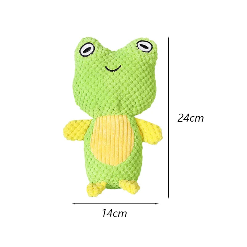 Cute Animals Plush Pet Toys