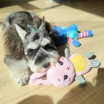 Cute Animals Plush Pet Toys