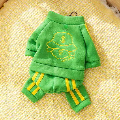 Dog And Cat Warm Clothes, Pet Hoodies